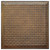 Rustic Lattice III - FAD Hand Painted Ceiling Tile - #CTF-017-3
