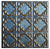 Casablanca IV - FAD Hand Painted Ceiling Tile - #CTF-020-4