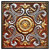 FAD Hand Painted Ceiling Tile - #CTF-032