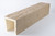 Faux Wood Monolithic Beam - Hand Hewn + Primed