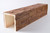 Faux Wood Monolithic Beam - Hand Hewn + Oak