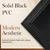 Economy 2 ft. x 4 ft. PVC Lay-in Ceiling Tile Packs - #232 - Black Glossy -  Featured - Image