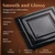 Economy 2 ft. x 4 ft. PVC Lay-in Ceiling Tile Packs - #232 - Black Glossy -  Featured - Image