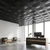 Economy 2 ft. x 4 ft. PVC Lay-in Ceiling Tile Packs - #232 - Black Glossy -  Installed