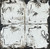 Antoinette - Hand Painted - Tin Ceiling Tile - #321 - 24"x24" - Shabby Chic White