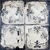 Antoinette - Hand Painted - Tin Ceiling Tile - #321 - 24"x24" - Shabby Chic Cream