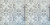 Antoinette - Hand Painted - Tin Ceiling Tile - #321 - 24"x48" - White Silver Metallic