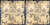 Antoinette - Hand Painted - Tin Ceiling Tile - #321 - 24"x48" - Shabby Chic Gold