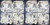 Antoinette - Hand Painted - Tin Ceiling Tile - #321 - 24"x48" - Shabby Chic Cream