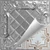 Romeo,Romeo - Hand Painted- Tin Ceiling Tile- #502-"24x24"- White Copper Metallic  (This is reference for Finish only not the design)