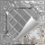 Romeo,Romeo - Hand Painted- Tin Ceiling Tile- #502-"24x24"- Steel Rust  (This is reference for Finish only not the design)