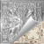Renaissance - Hand Painted - Tin Ceiling Tile - #512 - 24"x24" -  White Gold Metallic (This is reference for Finish only not the design)