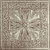 Renaissance - Hand Painted - Tin Ceiling Tile - #512 - 24"x24" - Antique White