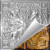 Renaissance - Hand Painted - Tin Ceiling Tile - #512 - 24"x24" - Shabby Chic Metallic Copper(This is reference for Finish only not the design)
