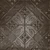 Soho - Hand Painted - Tin Ceiling Tile - #304 - 24"x24" - Knights Armor