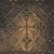 Soho - Hand Painted - Tin Ceiling Tile - #304 - 24"x24" - Antique Rustic Black