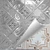 Soho - Hand Painted - Tin Ceiling Tile - #304 - 24"x24" - White Copper Metallic (This is reference for Finish only not the design)