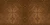 Soho - Hand Painted - Tin Ceiling Tile - #304 - 24"x48" - Antique Copper