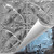 Holland - Hand Painted - Tin Ceiling Tile - #305 - 24"x24" - Shabby Chic Blue (This is reference for Finish only not the design)