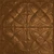 Holland - Hand Painted - Tin Ceiling Tile - #305 - 24"x24" - Antique Copper