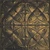 Holland - Hand Painted - Tin Ceiling Tile - #305 - 24"x24" - Midnight Gold