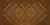 Holland - Hand Painted - Tin Ceiling Tile - #305 - 24"x48" - Antique Copper