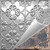 Lilac - Hand Painted - Tin Ceiling Tile - #302 - 24"x24" - Bronze Green Patina (This is reference for Finish only not the design)