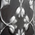 Lilac - Shanko - Hand Painted - Tin Ceiling Tile - #302 - 24"x24" - Onyx  - Close up -Image