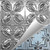 Dumont - Hand Painted - Tin Ceiling Tile - #300 - 24"x24" - French Blue
(This is reference for Finish only not the design)