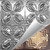 Dumont - Hand Painted - Tin Ceiling Tile - #300 - 24"x24" - Bronzed Gold (This is reference for Finish only not the design)