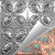 Dumont - Hand Painted - Tin Ceiling Tile - #300 - 24"x24" - Copper Green Patina (This is reference for Finish only not the design)