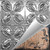 Dumont - Hand Painted - Tin Ceiling Tile - #300 - 24"x24" - Shabby Chic Copper (This is reference for Finish only not the design)
