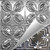 Dumont - Hand Painted - Tin Ceiling Tile - #300 - 24"x24" - Onyx
(This is reference for Finish only not the design)