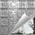 Clover - Hand Painted - Tin Ceiling Tile - #203 - 24"x24" - Shabby Chic White (This is reference for Finish only not the design)