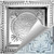 Charlemagne - Hand Painted - Wall and Ceiling Patterns - #518 - 24"x24" - White  Silver Metallic (This is reference for Finish only not the design)