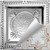 Charlemagne - Hand Painted - Wall and Ceiling Patterns - #518 - 24"x24" - White Copper Metallic (This is reference for Finish only not the design)