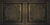 Charlemagne - Hand Painted - Wall and Ceiling Patterns - #518 - 24"x48" - Midnight Gold