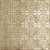 Hand Painted - Tin Ceiling Tile - #208 - 24"x24" - Antique Cream
