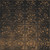  Crowning Glory - Hand Painted - Tin Ceiling Tile - #208 - 24"x24" - Antique Rustic Black