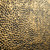 Pebbles - Shanko - Hand Painted - Tin Ceiling Tile - #235 - 24"x24" - Midnight Gold - Close up - Image