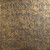 Pebbles - Shanko - Hand Painted - Tin Ceiling Tile - #235 - 24"x24" - Midnight Gold