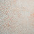 Pebbles - Shanko - Hand Painted - Tin Ceiling Tile - #235 - 24"x24" -  White Copper Metallic - Close up - Image