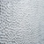 Pebbles - Shanko - Hand Painted - Tin Ceiling Tile - #235 - 24"x24" - White  Silver Metallic - Close up - Image