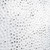 Pebbles - Shanko - Hand Painted - Tin Ceiling Tile - #235 - 24"x24" - Old Black and White - Close up - Image