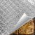 Fleur - Shanko - Hand Painted - Tin Ceiling Tile - #574 - 24"x24" - Shabby Chic Metallic Copper (This is reference for Finish only not the design)