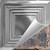 Williamsburg - Hand Painted - Tin Ceiling Tile - #505 - 24"x24" - Bronze Green Patina (This is reference for Finish only not the design)