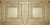 Williamsburg - Hand Painted - Tin Ceiling Tile - #505 - 24"x48" - Antique Cream