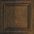 Make a Splash - Hand Painted - Wall and Ceiling Patterns - #511 - 24"x24" - Antique Rustic Black