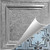 Make a Splash - Hand Painted - Wall and Ceiling Patterns - #511 - 24"x24" - French Blue
(This is reference for Finish only not the design)