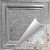 Make a Splash - Hand Painted - Wall and Ceiling Patterns - #511 - 24"x24" -  White Copper Metallic (This is reference for Finish only not the design)